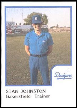 16 Stan Johnston
